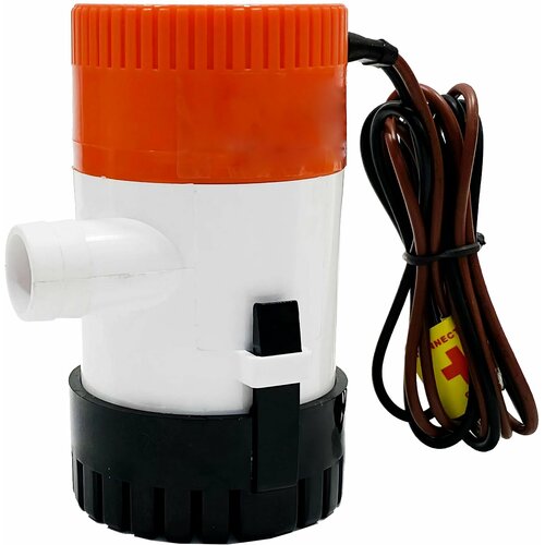 Насос погружной 2840 лчас помпа оснащена защитой от воздушных пробок и влагонепроницаемыми уплотнителями не имеет встроенных автоматических датчиков 5462₽