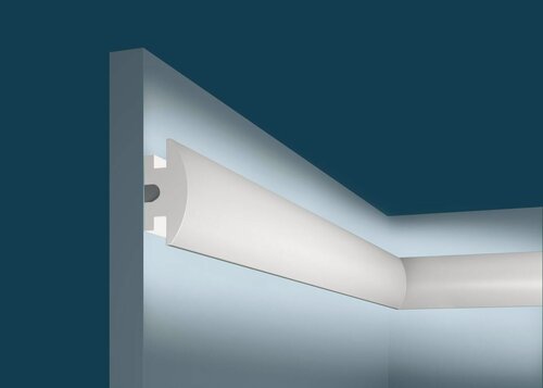 Изображение товара Молдинг 6 штук MX010. 55х25х2000мм Cosca Экополимер