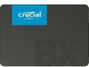 Накопитель SSD Crucial SATA III 240Gb CT240BX500SSD1 BX500 2.5" (CT240BX500SSD1)