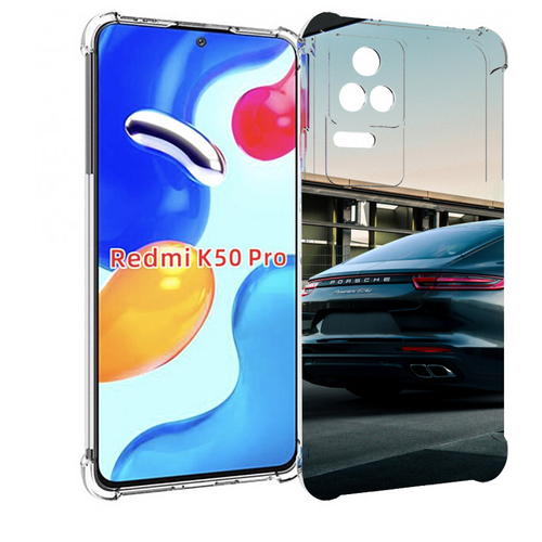 Чехол MyPads porsche порш 4 для Xiaomi Redmi K50 / K50 Pro задняя-панель-накладка-бампер чехол mypads porsche порш 4 для xiaomi redmi 11 prime 4g задняя панель накладка бампер