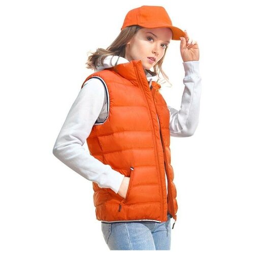 фото Жилет женский a passion play модель sq68685 цвет оранжевый размер m