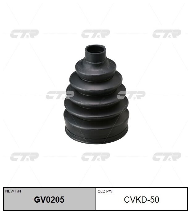 CVKD-50 Пыльник шруса CTR GV0205