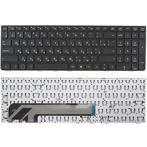 Клавиатура для ноутбука HP ProBook 4530s 4535s 4730s черная с рамкой 946₽