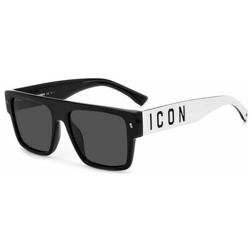 Dsquared2 Солнцезащитные очки DSQUARED2 ICON 0003/S CCP WHTE BLK [DSQ-204880CCP56IR]