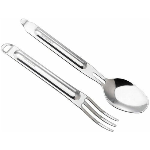 Походный набор столовых приборов (ложка и вилка) NEXTool Stainless Steel Portable Tableware ложка nextool stainless steel portable tableware серебристый