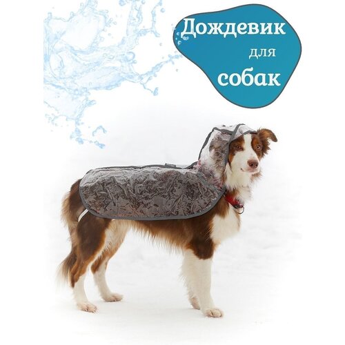 Дождевик для собак Лентяй (37см ) дождевик для собак happy puppy дарк скай 5 37см