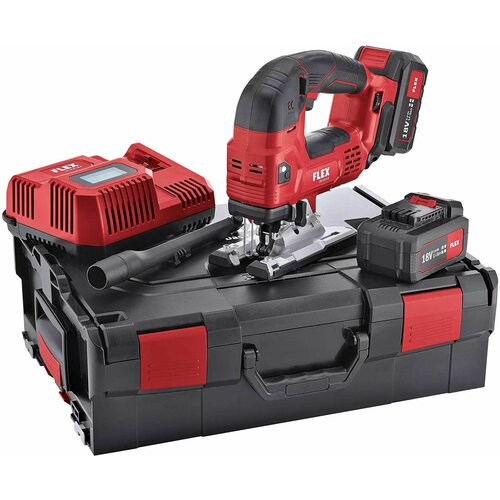 Аккумуляторный лобзик FLEX JSB 18.0-EC/5.0 Set 489786