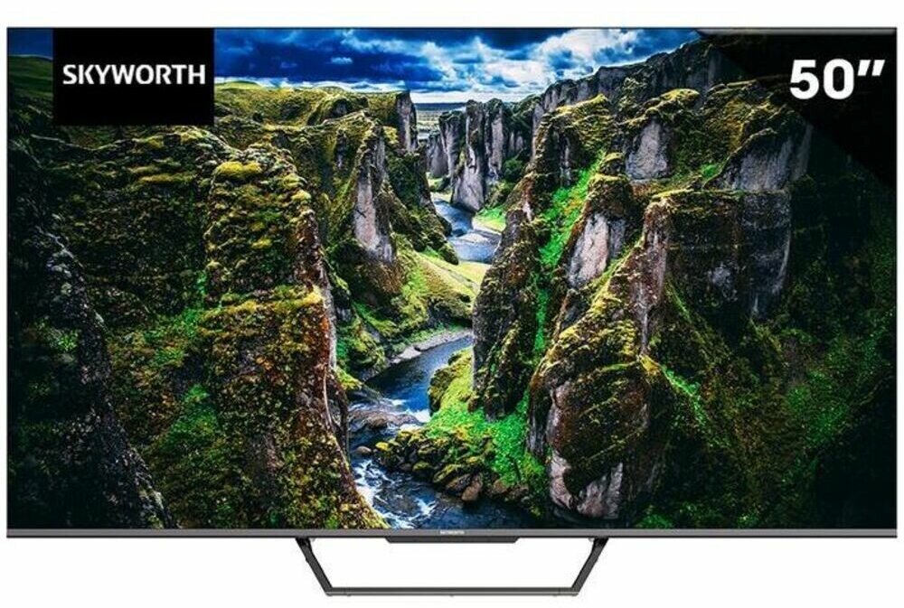 Телевизор 50" Skyworth 50SUE9500 (4K UHD 3840x2160, Smart TV) черный