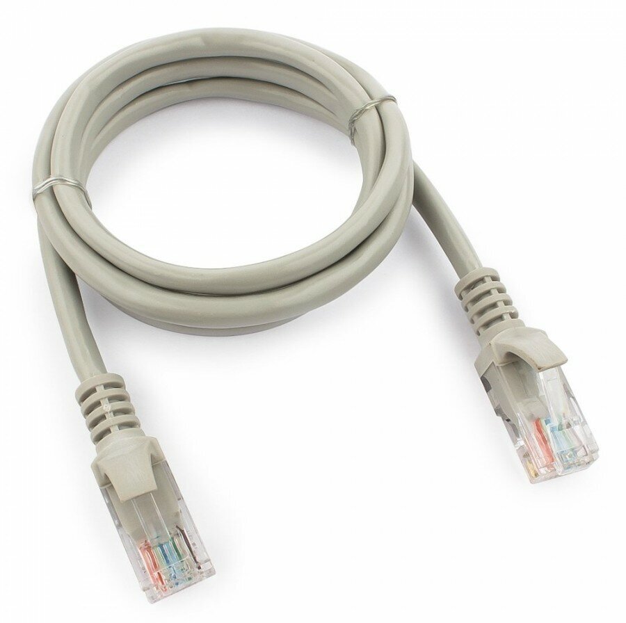 Патч-Корд Utp4, Cat5E, 1М, Литой Gembird Pp12E-1M (арт. 241300)