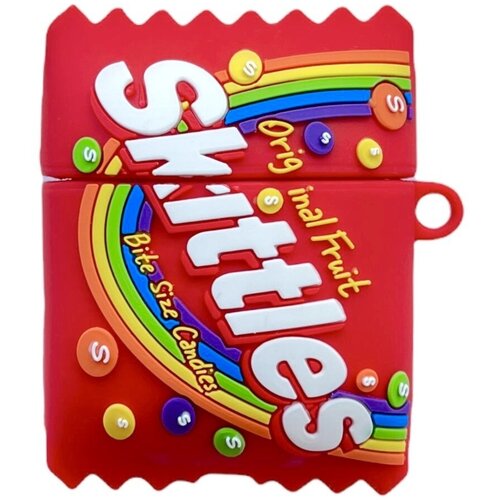 Чехол для AirPods (Skittles)