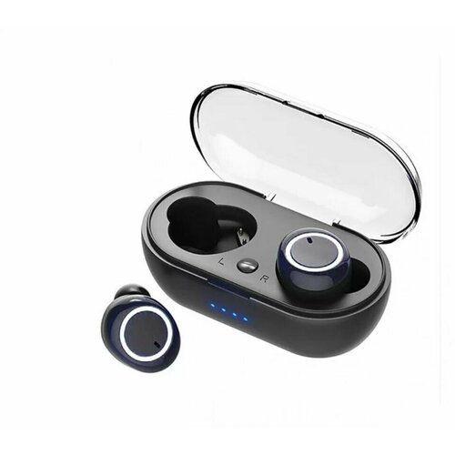 TWS-стереонаушники Y50 с микрофоном поддержкой Bluetooth 50 и зарядным футляром 50000₽