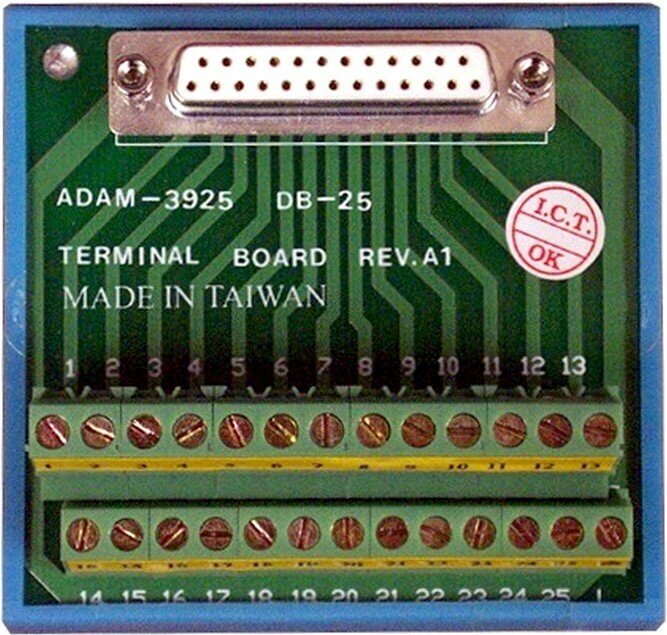 Плата ввода-вывода Advantech ADAM-3925-AE — фото 3