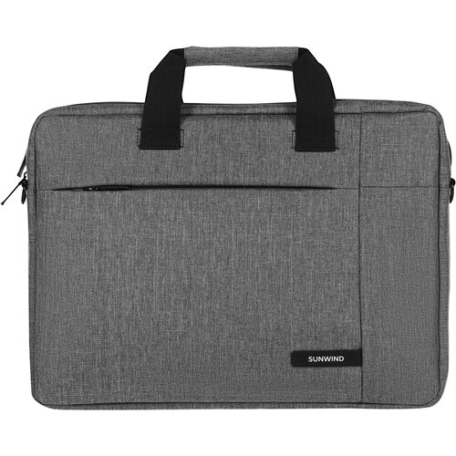 Сумка для ноутбука 156 SunWind SWG15A04GY серый 2192₽