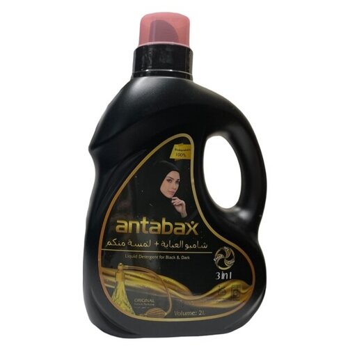 Гель Премиум для стирки Темного и цветного белья-2 л. Antabax (с кондиционером)