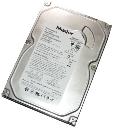 Жесткий диск Maxtor STM380211AS 80Gb 7200 SATAII 3.5" HDD