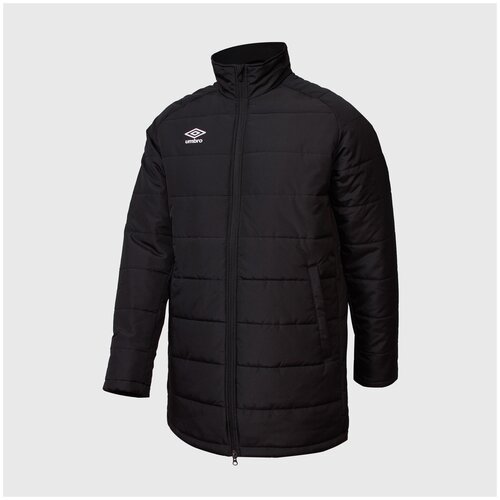 Куртка утепленная Umbro Padded 64523U-D88, р-р XL, Черный