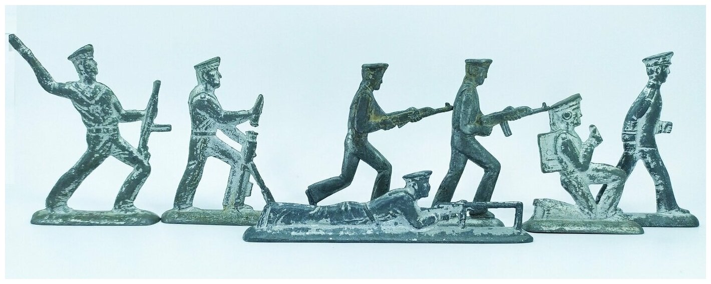 Солдатики оловянные редкие Матросы СССР — фото 1