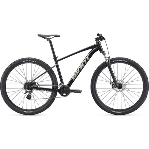 Горный велосипед Giant Talon 27.5 4 (2022) 15 Черно-серый (141-160 см) велосипед giant talon 29 4 2022 metallic black s