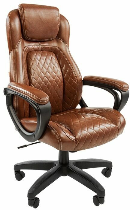 Кресло офисное Chairman 432 N 7028643, brown