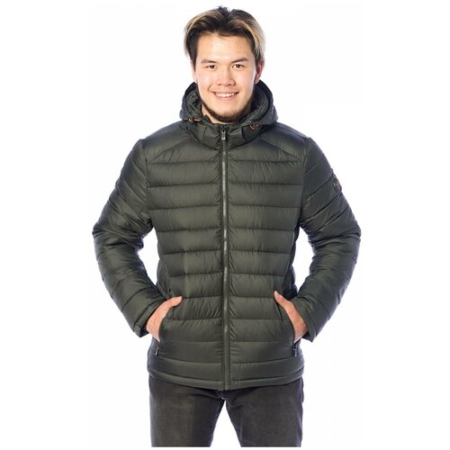 Куртка Zerofrozen, размер 52, зеленый