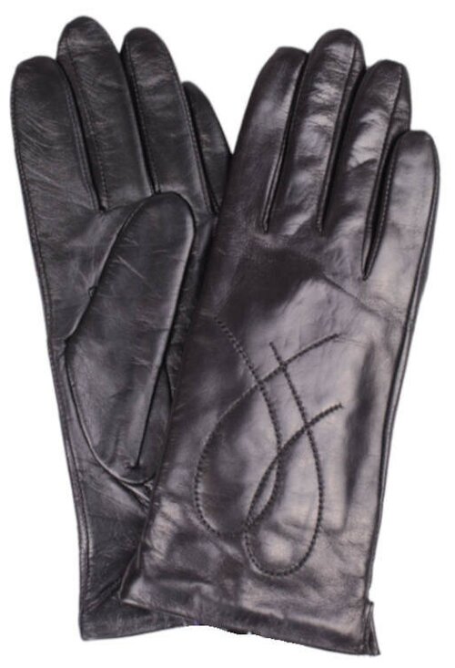 Перчатки Pitas демисезонные, размер 8.5, черный