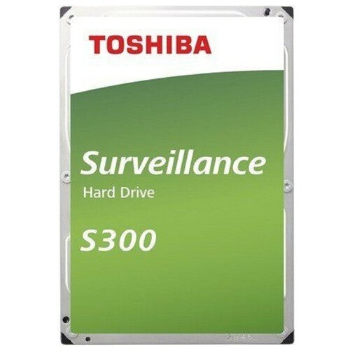 Жесткий диск 4Tb Toshiba Surveilance S300 35SATA35400rpm128MbHDWT140UZSVA 1597200₽
