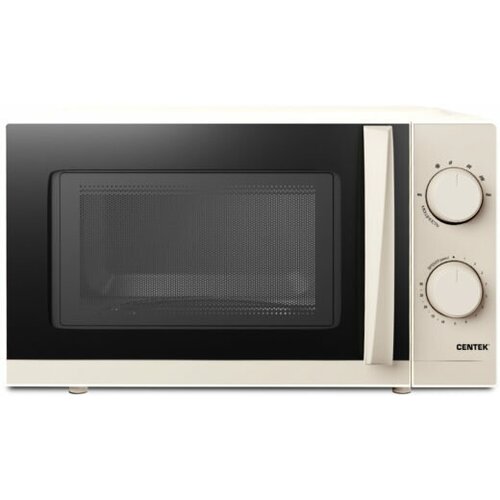 Микроволновая печь CENTEK CT-1571 Бежевый 700W открывание дверцы ручкой премиальная упаковкатаймер 30 мин 509900₽