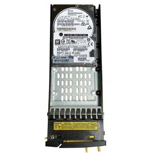 Жесткий диск HP 787175-004 12Tb 10520 SAS 25 HDD 12503000₽