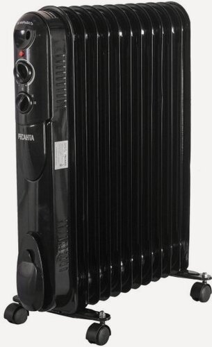 Изображение товара Масляный радиатор Ресанта ОМПТ-12НЧ, 67/3/15