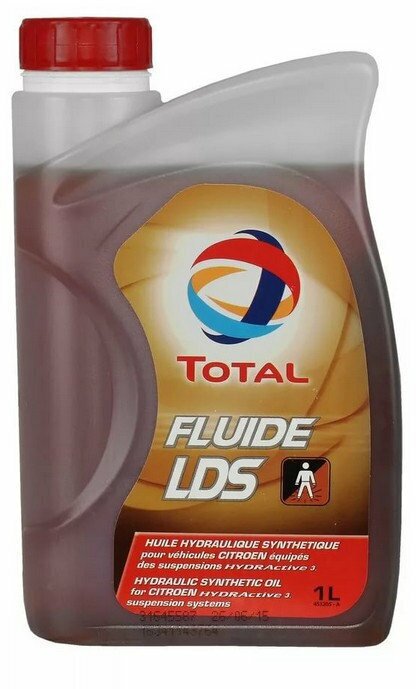 Жидкость Гидравлическая TOTAL FLUIDE LDS 1л PSA S71 2710 166224/213758