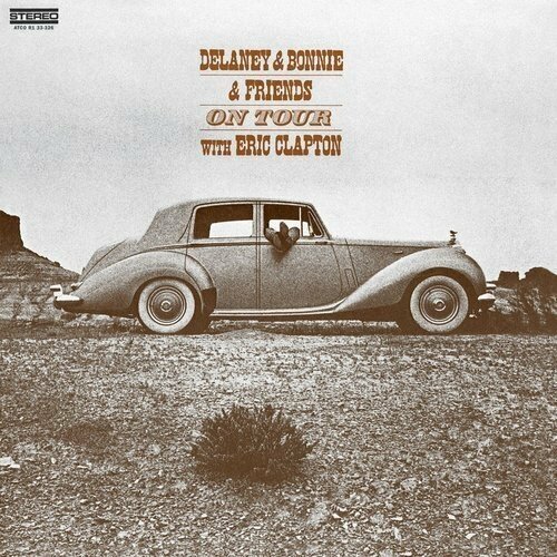 eric clapton a songbook with friends 1xlp white black marbled lp Виниловая пластинка Delaney & Bonnie & Friends With Eric Clapton – On Tour LP