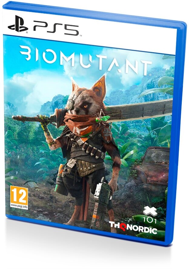 Игра PS5 - Biomutant (русская версия)