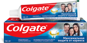 Зубная паста Colgate Максимальная защита от кариеса Свежая мята, 100 мл