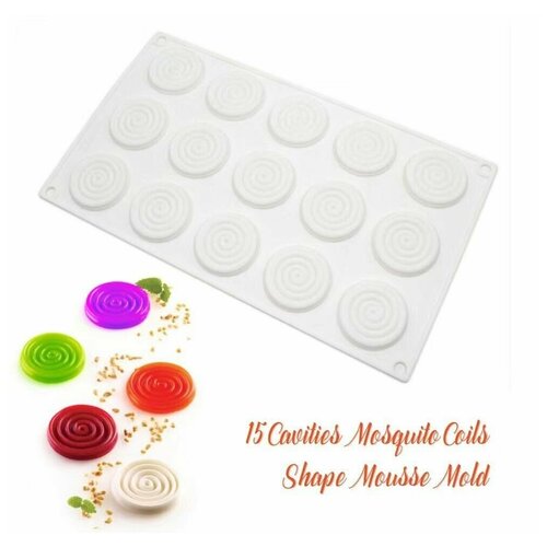 Форма 3 D спираль маленькая