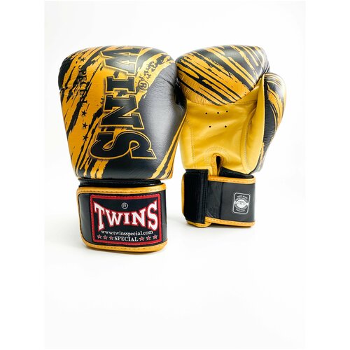 Боксерские перчатки Twins FBGVL3-TW3 black