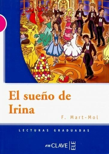 F. Mart-Mol "El sueno de Irina" офсетная - фото №1