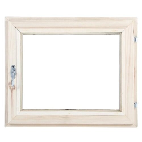 Окно, 50×60см, двойное стекло, из липы