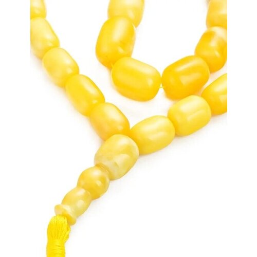 фото Браслет-нить, янтарь, 10 шт., размер 30 см, размер one size amberhandmade