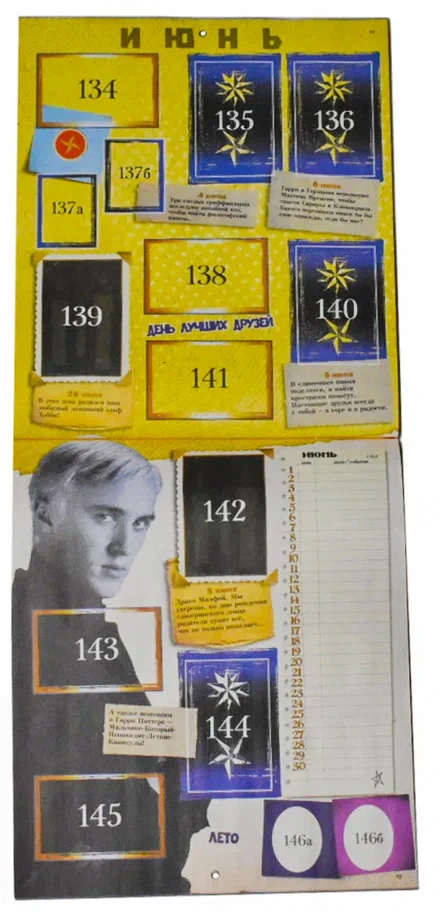 Альбом Harry Potter 2023 Panini - фото №2