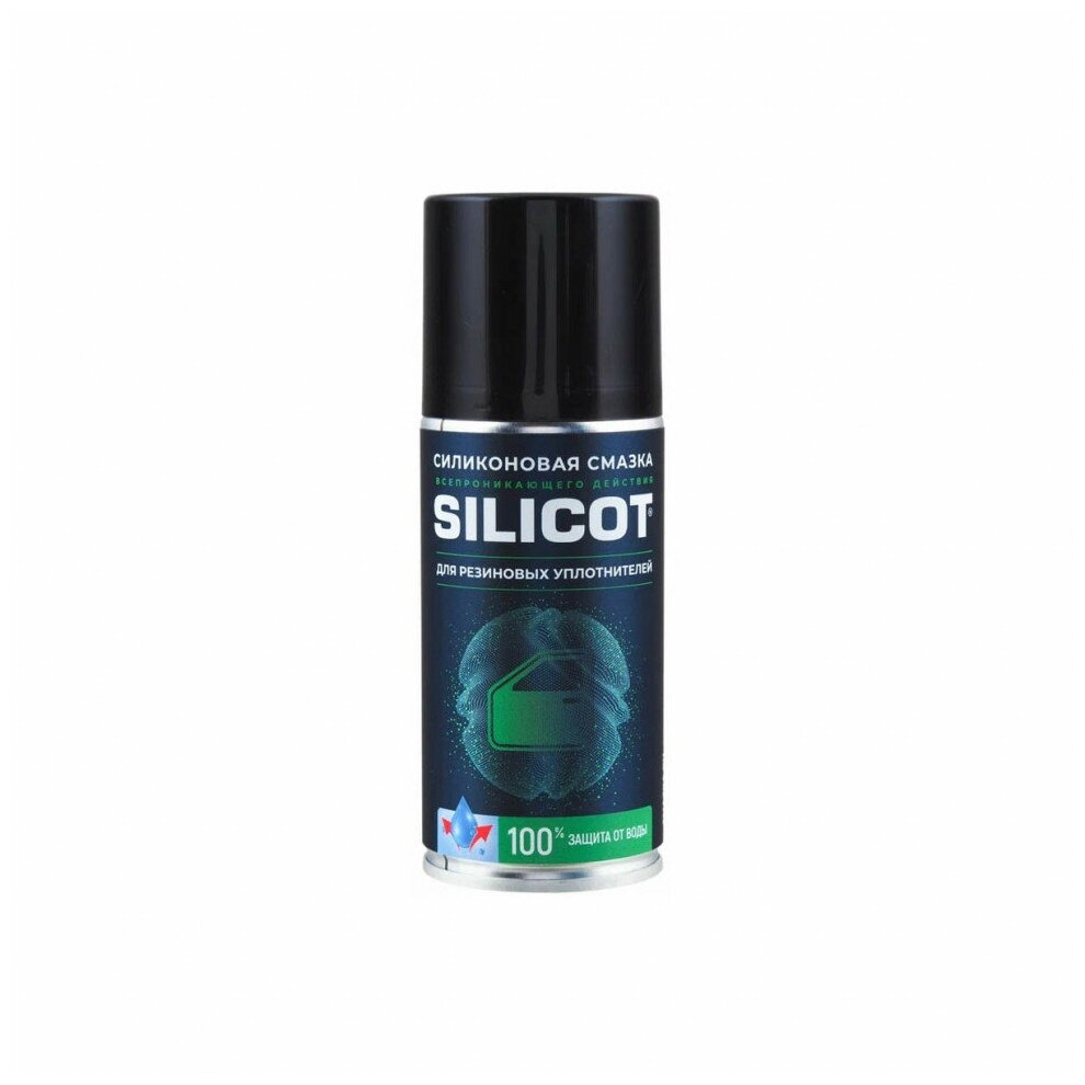 ВМПАВТО Silicot Spray для резиновых уплотнителей 150мл флакон аэрозоль 2706