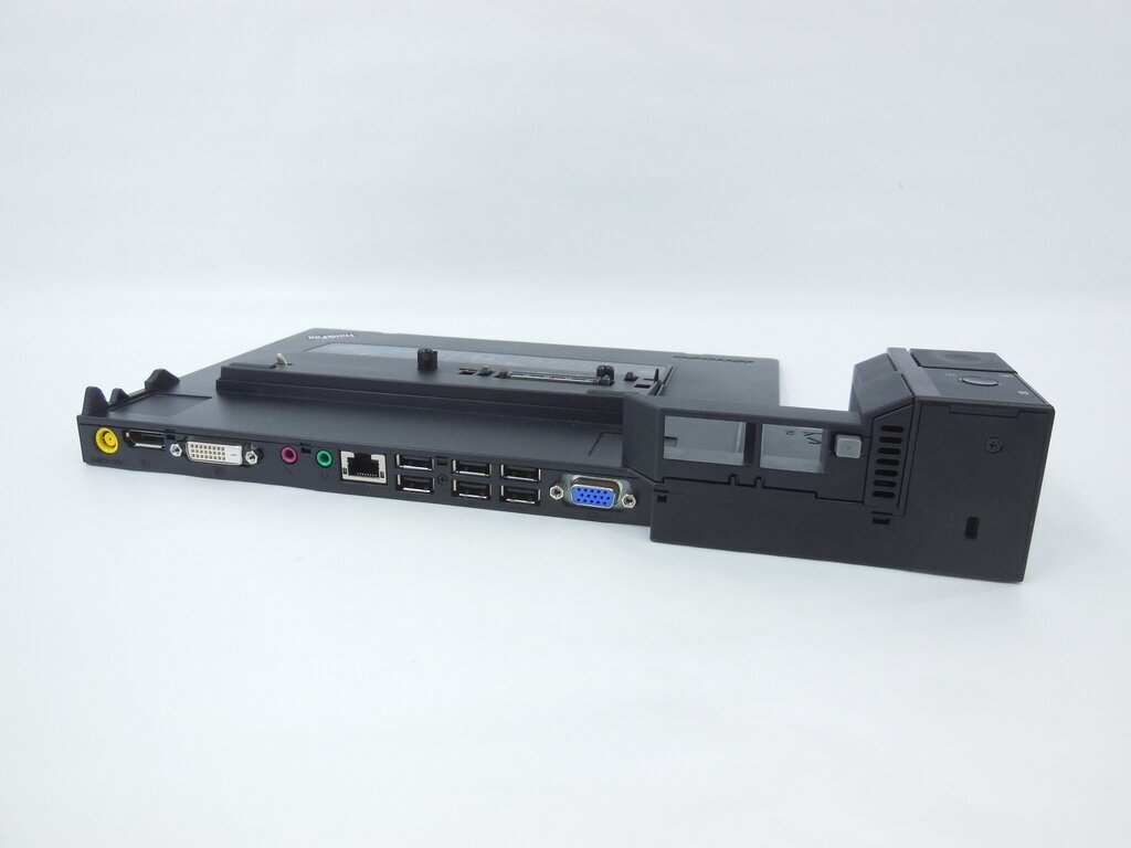 Док станция T410 T510 T430 T530 Lenovo ThinkPad + переходник DisplayPort на HDMI