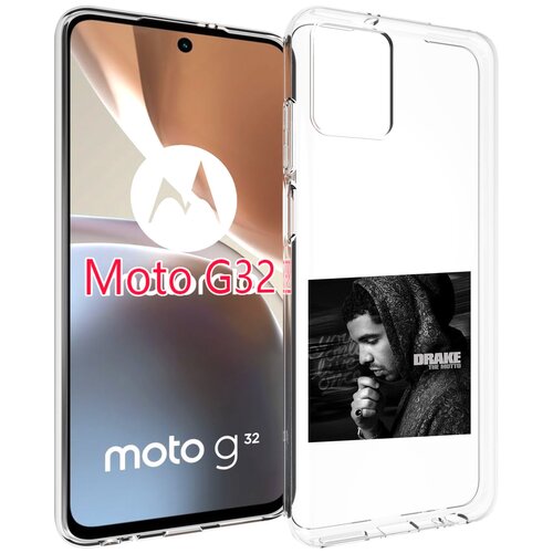Чехол MyPads Drake - The Motto для Motorola Moto G32 задняя-панель-накладка-бампер чехол mypads drake the motto для motorola moto edge x30 задняя панель накладка бампер