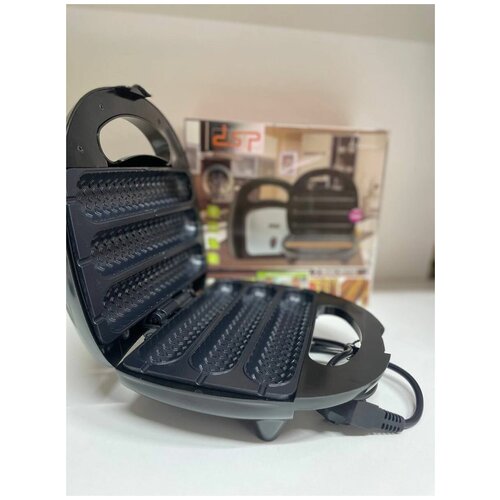 Гриль электрический для хотдогов сосисочница сэндвичница 240000₽