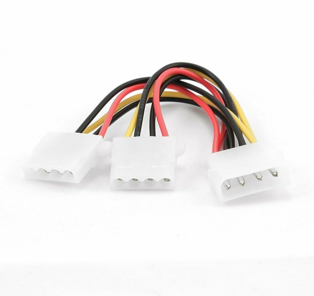 Набор из 3 штук Разветвитель питания Cablexpert CC-PSU-1, Molex->2xMolex, для HDD