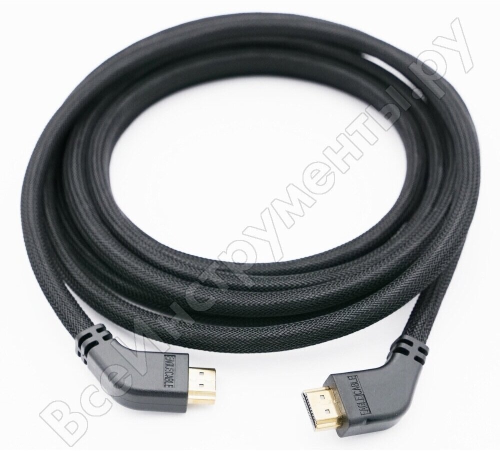 Eagle Cable Видео кабель Deluxe II HDMI 2.0 Angled 1,6 м 10011016