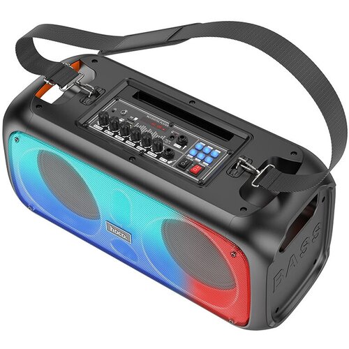 Колонка портативная HOCO BS54 Party Bluetooth цвет чёрный 950900₽