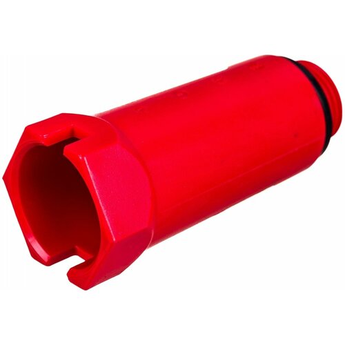 Монтажная заглушка Uni-Fitt Н 1/2, с прокладкой, красная 608R2000 заглушка uni fitt 608g3000