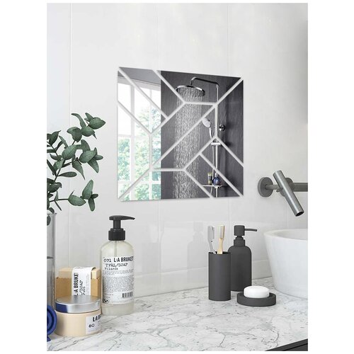 Зеркальные наклейки / Панно на стену / Декор для интерьера