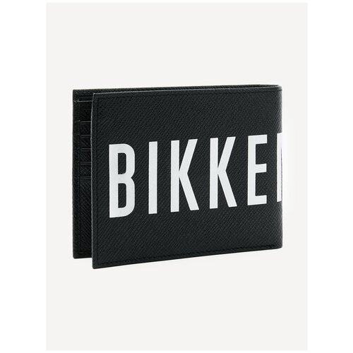 фото Bikkembergs, кошелек мужской, цвет: черный, размер: uni