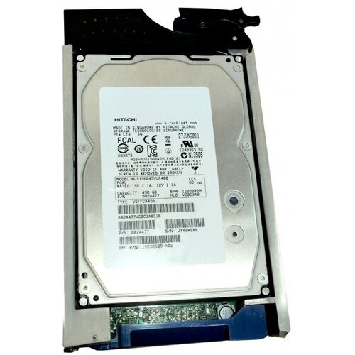 Жесткий диск HGST EMC 0B24477 450Gb Fibre Channel 35 HDD 3284000₽